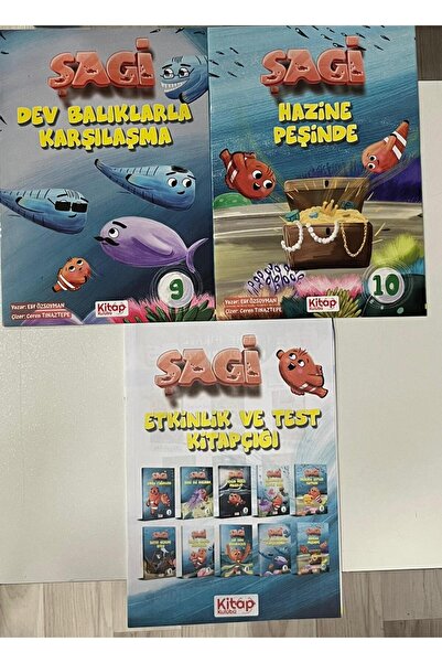 Kitap Kulübü Yayınları ŞAGİ 10 LU BÜYÜK BOY 1.SINIF HİKAYE SETİ KİTAP KULÜBÜ