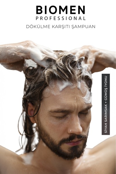 Biomen Professional Dökülme Karşıtı Siyah Sarımsak Şampuan 1000 ml