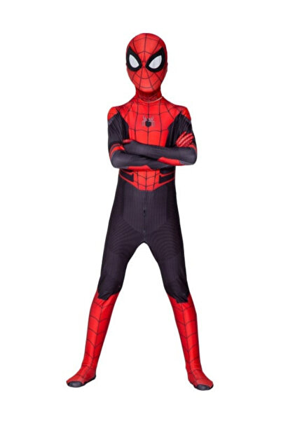 Blusmart Καρναβαλική στολή με μάσκα – κόκκινο/μαύρο μοντέλο, παιδικό