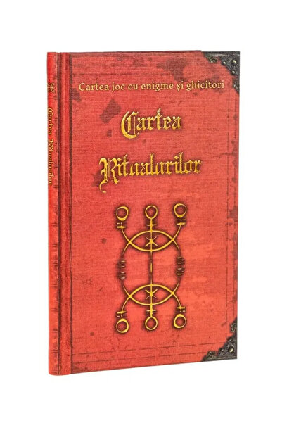 Gameology Cartea Ritualurilor (RO) Joc de puzzle-uri și enigme