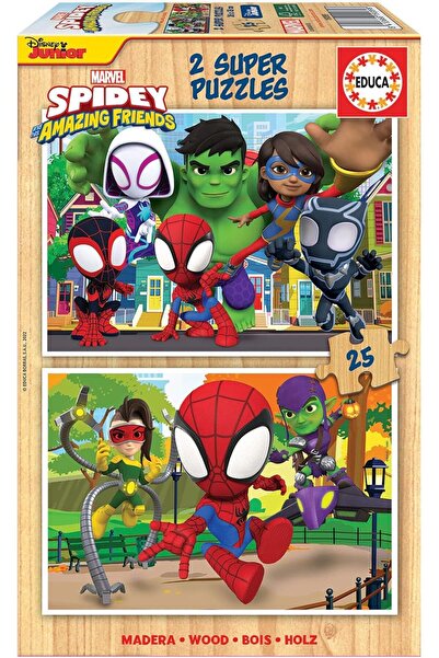 EDUCA Spidey and His Amazing Friends Puzzle - 50 Pieces