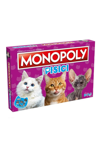 Gameology Monopoly Pisici