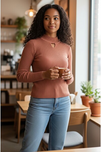 KapadokyaButik Window Detail Sweater