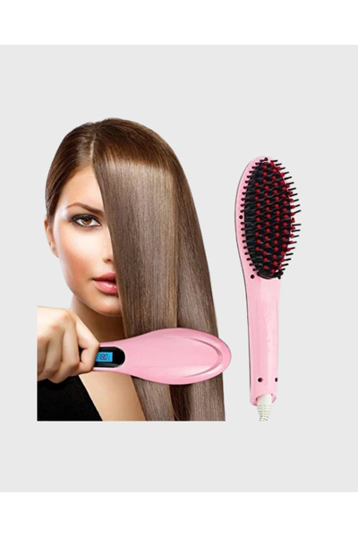 shopwave Digital Display Hair Straightener with Ion Technology 80-230 ° C Adjustable