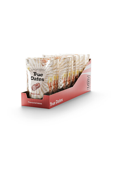 TRUE Trudettes Pitted Dates with Natural Cola Flavor 100g* 12 pieces