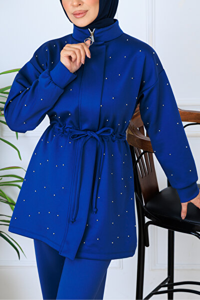 benguen Pearl Scuba Suit N5323 Indigo