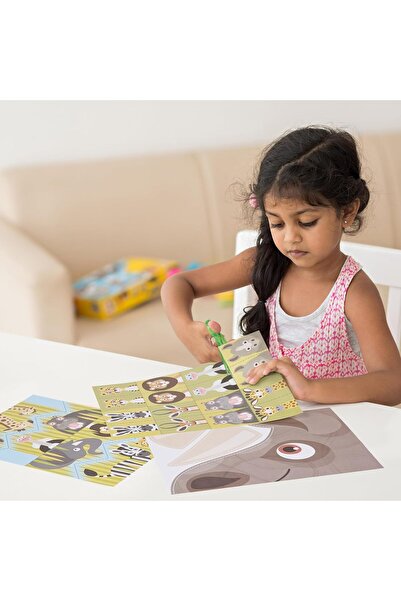 Melissa & Doug Scissor Skills Safari Activity Pad