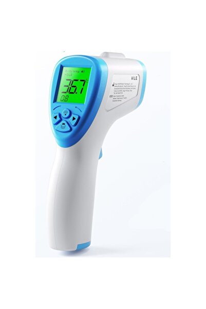 OEM Non-contact digital thermometer, tricolor alarm, LCD, 2 AAA