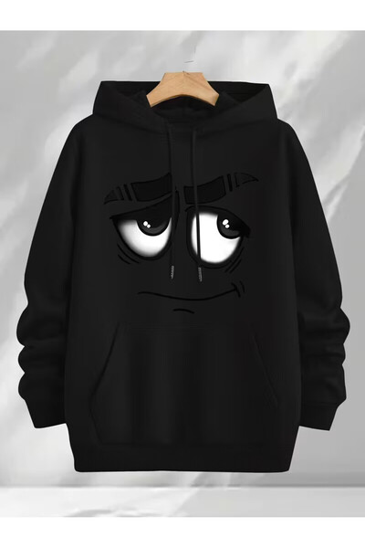 Trendy Sun سويت شيرت رجالي “أنا لست كسولًا، أنا فقط في وضعية توفير الطاقة” مط...