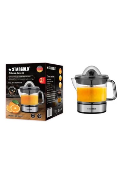 Stargold Citrus Juicer | 40W | 0.7L Capacity | Two-Way Rotation SG-257CJ