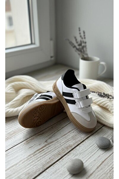 Slipcat Unisex Daily Lighted Children's Velcro Walking Running Sneaker Sports Shoes