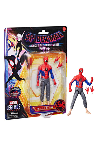 Hasbro Figurina Marvel Legends Peter B. Parker 15cm Across the Spider-Verse