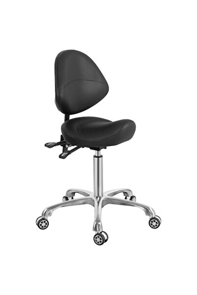 OEM Nazalus chair with backrest, up to 159 kg, Black