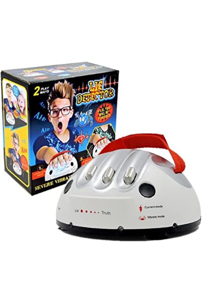 Generic YUDONG Upgrade Micro Electric Shock Lie Detector - 5 LED Party Game