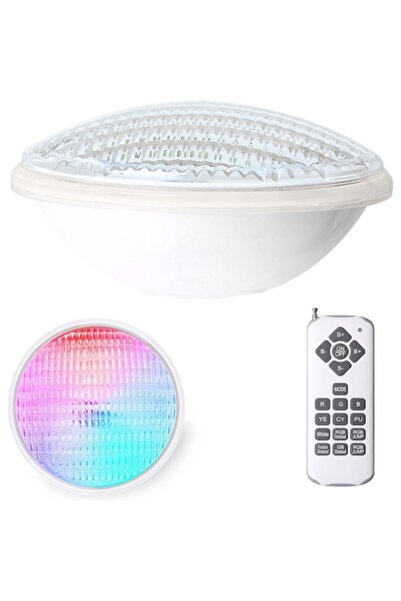 OEM 40W RGBW IP68 LED Pool Light PAR56, 315 LEDs, 4000 lm, with Remote