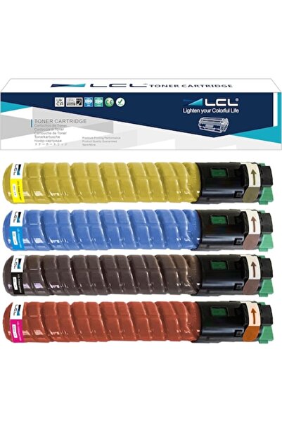 OEM Set toner LCL C2550 pentru Ricoh MP C2030/C2050/C2530 - Negru 10.000 pagini / Color 5.500 pagini