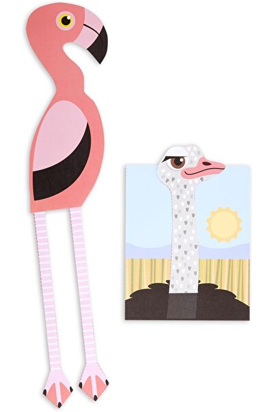 Melissa & Doug Scissor Skills Safari Activity Pad