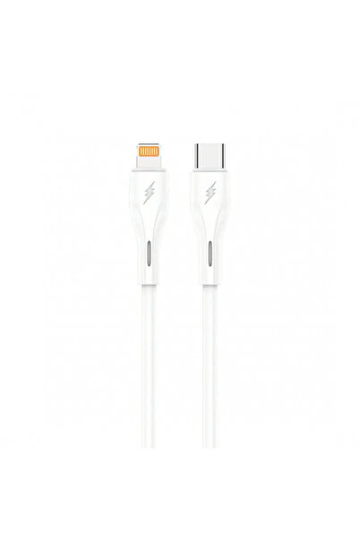 Apple USB-C - Lightning Data and Charging Cable Sendem M36D, 30W, 1m, White