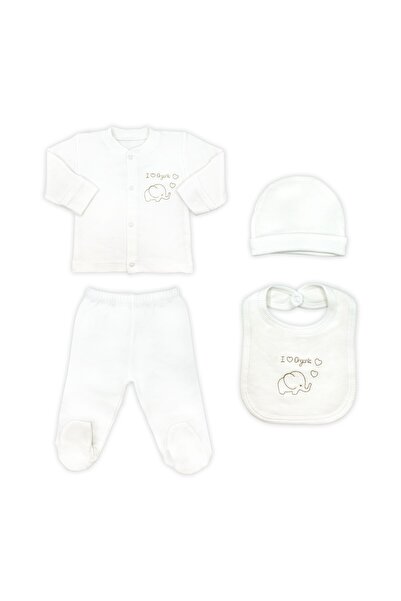 Sema Baby Organic 5 Piece Hospital Exit Bodysuit Set
