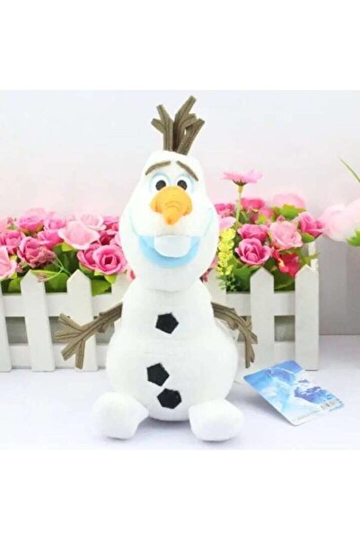 OEM Olaf plush toy from Frozen, 50cm, white