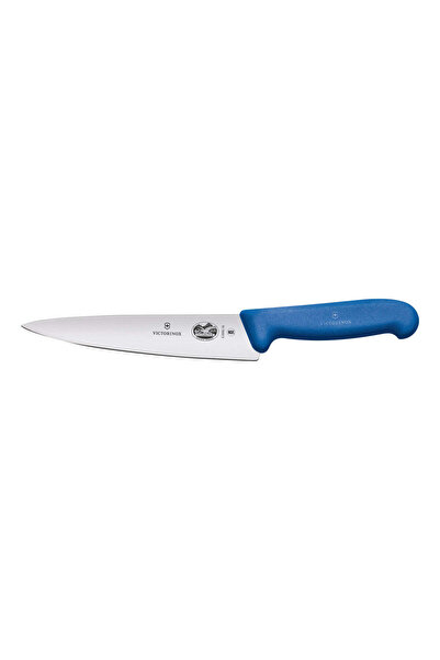 Victorinox Cutit Pentru Carne Fibrox 5.2002.19, Lama 19 cm, Albastru