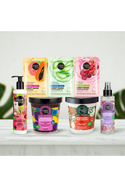 organic shop مجموعة الاشراقه العضوية (7 منتجات)