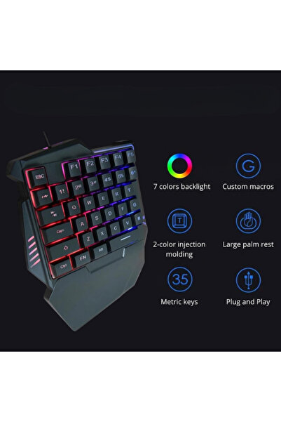 Datastar • G7 35 Tuşlu RGB Mekanik Oyun Tuş Takımı