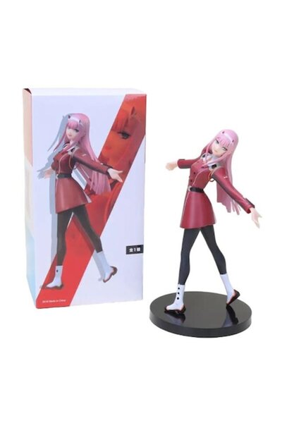OEM Zero Two Figure from Darling in the FranXX, 21 cm, PVC