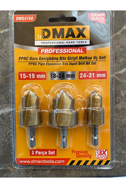 By mag DMAX Parça Boru Genişletme Bits Girişli Matkağ Uç Seti