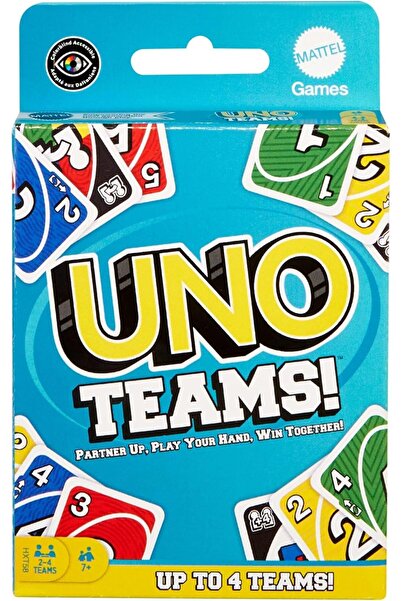 Mattel Games UNO Teams Card Game