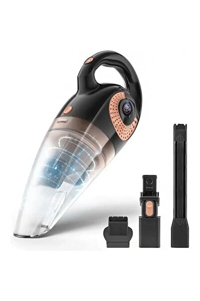 RESTEQ XL-620 Cordless Car Vacuum, 2200mAh, 13 kPa, Black