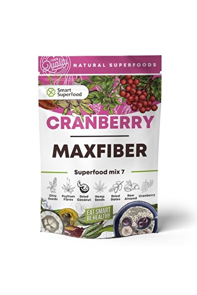 Smart SuperFood Mix Superaliment 7, Maxfiber cu Merișoare 200g (10 porții)