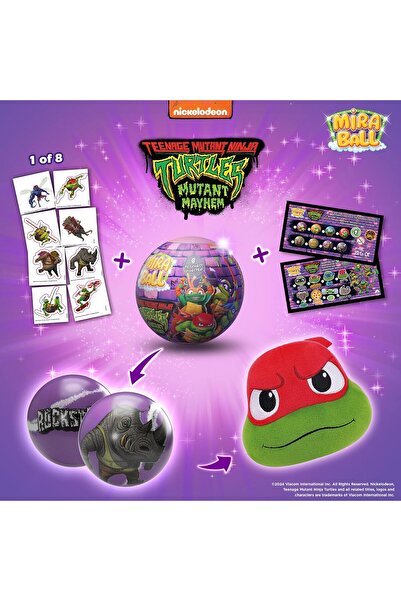 Miraball Teenage Mutant Ninja Turtles