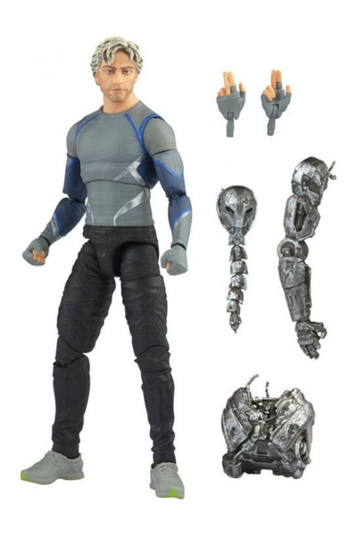 Hasbro The Infinity Saga Marvel Legends Series Action Figure 2021 Quicksilver (Avengers: Age of Ultron) 15c
