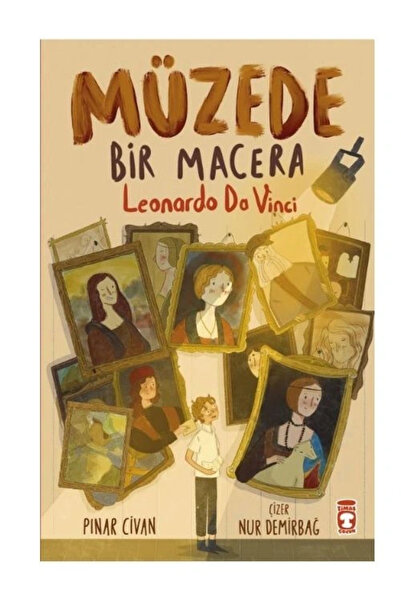 Timaş Yayınları MÜZEDE BİR MACERA