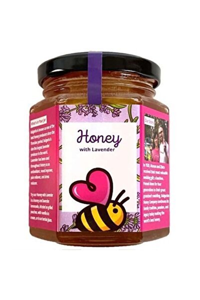 Bulgarian Honey Co. Miere de lavandă, 450g