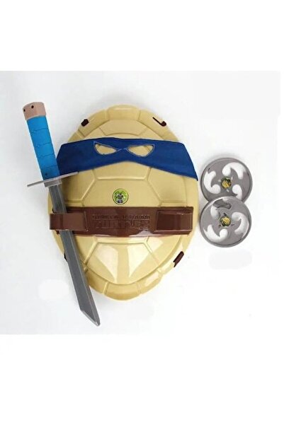 OEM Set interactiv Leonardo cu Țestoasele Ninja, cu armă, armură și shuriken-uri