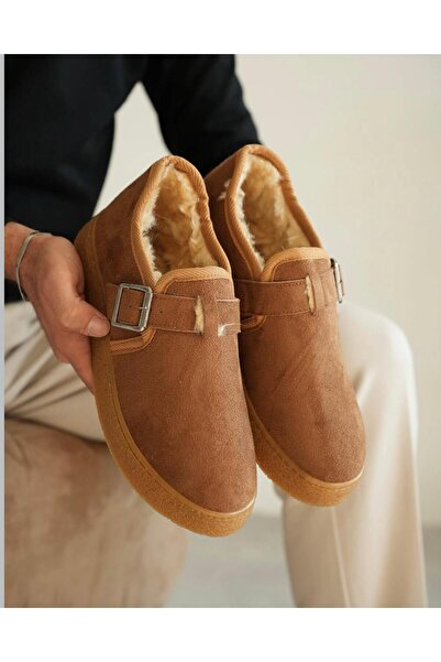 DEVRAN GÜNLÜK KULLANIMA UYGUN İÇİ KÜRKLÜ ERKEK AYAKABISI