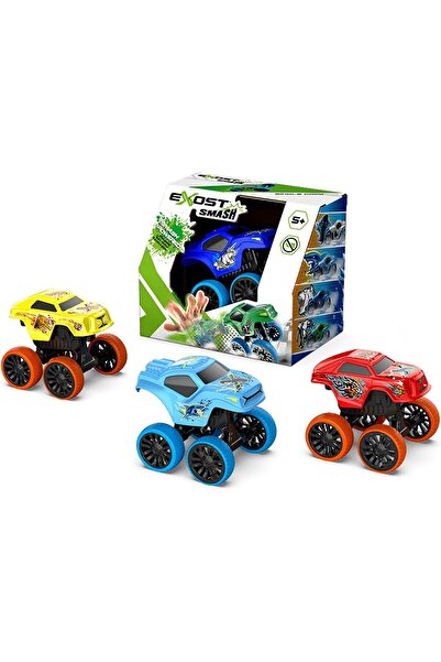 EXOST سيارة سماش إن جو - لعبة عالية السرعة تعمل بالطاقة ولا تحتاج إلى بطاريات