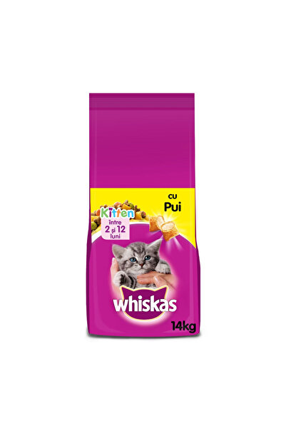 Whiskas Junior, Chicken, dry food for junior cats