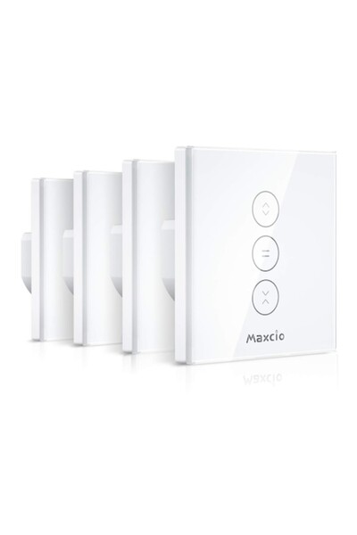 Maxcio blind switch, WiFi, IP20, 600W, 240V
