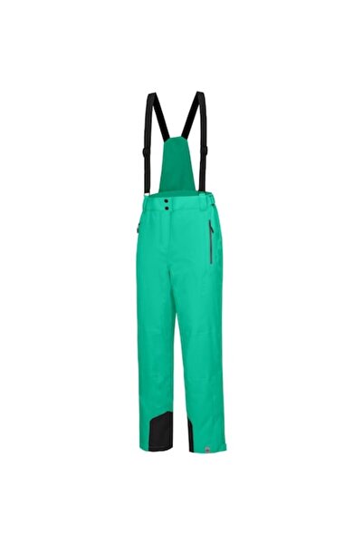 OEM Salopetă de schi impermeabilă pentru femei, verde, poliester, bretele reg...