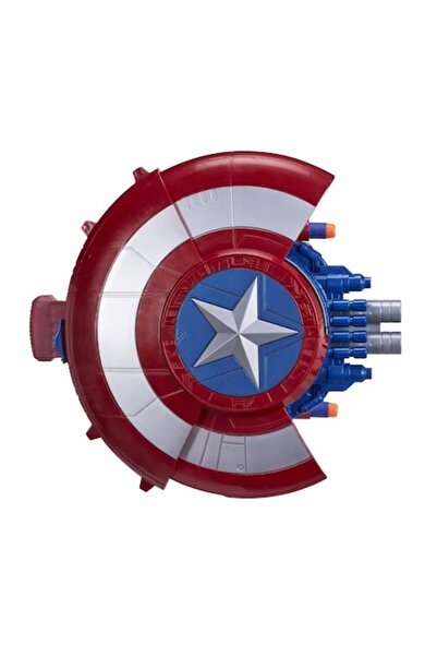 RESTEQ Scut de jucărie, RESTEQ, ABS, Căpitanul America, 600 g, 27 cm, multicolor