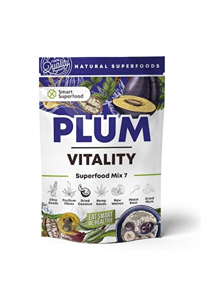 Smart SuperFood Mix Superaliment 7, Prune Vitality 200g (10 porții)