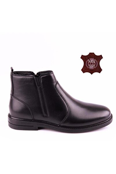 DETECTOR Genuine Leather Cold Resistant Non-Slip Sole Men's Boots Lorian