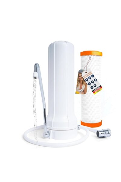 OEM Water filter, microfiltration, removes bacteria and heavy metals, 8 l/min