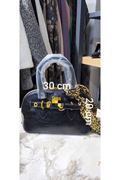 Velvet Asel Soft Patent Leather Round Bag Women's Hand Shoulder Bag