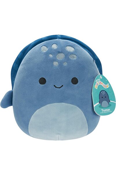 Squishmallows SQCR04118 - Truman the Blue Leather Turtle 19 cm Plush
