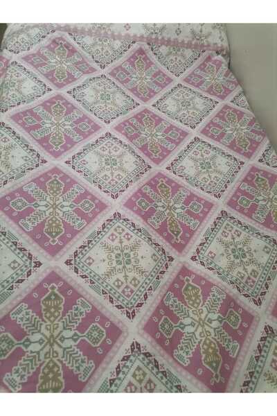 HandMadeCemile Handmade Single Duvet Cover Set Cotton Fabric Hand Made