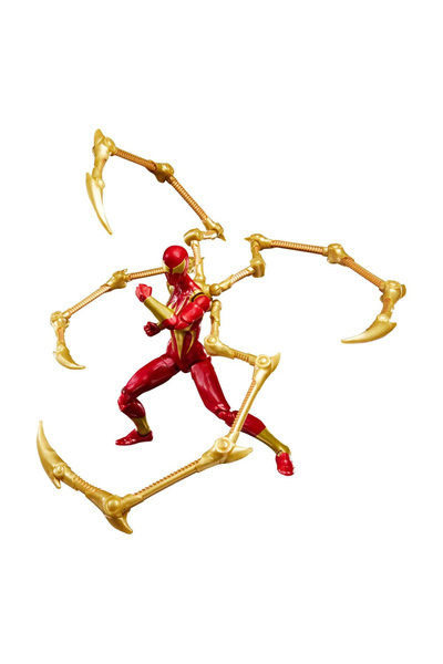 Hasbro Marvel Legends Mary Jane Iron Spider + Magic Foil Card 15 cm